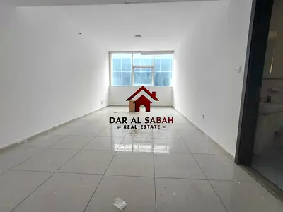 STUDIO 1MOTH FREE 6 CHEQUES ( 1 CHQ = 28k ) DUBAI SHARJAH BORDER FRONT OF BUS STOP