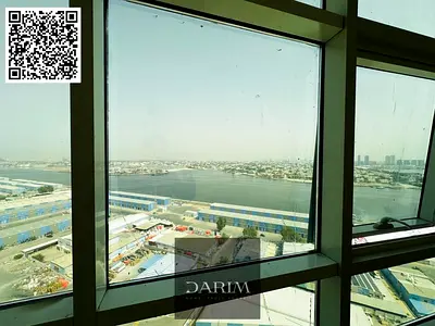 شقة واسعة بغرفة نوم واحدة للإيجار في برج أورينت | إطلالة رائعة | سكن فاخر | طابق مرتفع مع شرفة كبيرة