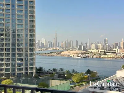 VACANT | BRAND NEW | BURJ KHALIFA AND CREEK VIEW