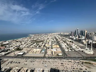 شقة واسعة للإيجار في الخان، غرفتين نوم - مع باركن وبلكون وخزائن حائط