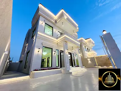 فيلا للبيع اول ساكن  4 غرف ماستر منطقة الحليو 2 عجمان
