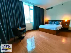 INCLUDING WIFI (3599AED) MONTHLY FURNISHED APARTMENT # CENTRAL AC