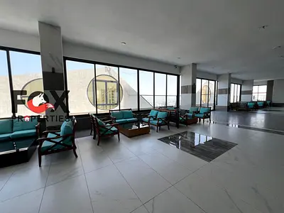 Luxury 2BR + hall for rent in Al Rashidiya 1, Ajman. 1 month free, gym, pool & aqua park. Near City