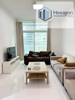 Bright &amp; Spacious 1BHK with Double Balcony | Closed Kitchen | Prime Location with Easy Exit Acce