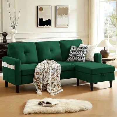 3 seater modular sofa with chaise