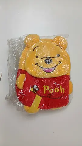 Small Winnie the Pooh Bag For Kids - Sealed (Vertical)