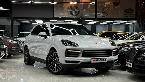 2022 Porsche Cayenne S - GCC Specs - Pristine Condition