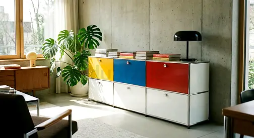 USM Haller Multicolour Sideboard by StarOfffice LLC