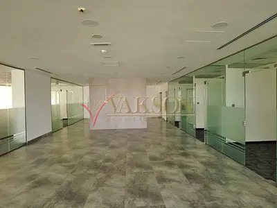 Fully Fitted | On Sheikh Zayed Road | Near Metro