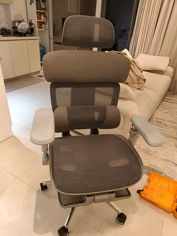 Ergonomic Mesh Office Chair with Headrest and Lumbar Support