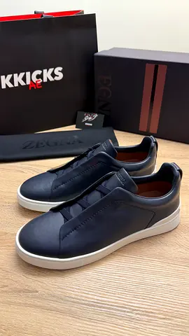 Zegna Sneakers ‘Navy/White’