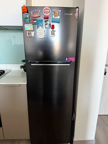 Italian Bompani Single Door Refrigerator - Brand New Condition