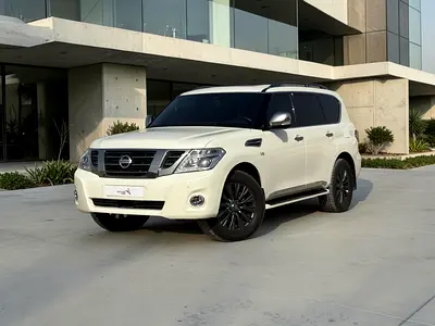 AED 2,320 P.M | 0% DOWN PAYMENT | NISSAN PATROL PLATINUM | 5.6L V8 4WD | 2019 | GCC SPECS