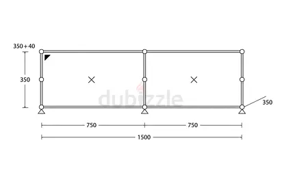 USM Haller media low board (LG2)Light Grey