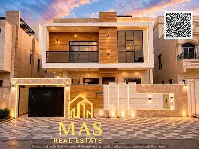 🏡 For Sale | Luxury Villa in Al Bahia – Modern Design | Ground + First + Rooftop | 7 Bedrooms