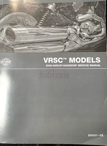 2008 Harley Davidson Vrod shop manual