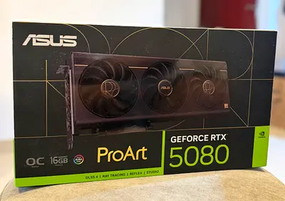 Brand New Sealed Asus ProArt RTX 5080 OC 16GB