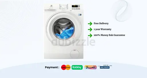 Electrolux 7kg Washing Machine Brand New