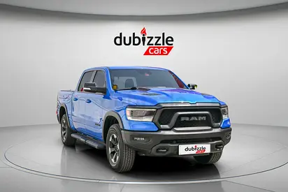 AED 2735/month | 2022 RAM 1500 Rebel Crew Cab | GCC Specs | Ref#455813