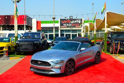 Ford Mustang Ecoboost Convertible 2021, American Specs