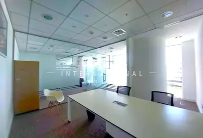 PRIME OFFICE | GLASS PARTITION| AL KHAIL ROAD VIEW