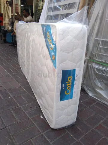 Single 90x190cm spring soft mattress.  Same day delivery available