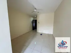 A spacious and well-organized studio apartment with a separate kitchen (optional), natural gas, and