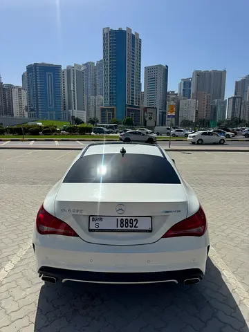Mercedes CLA 250 AMG - GCC First Owner