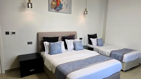 Short term rent: 2 Bedroom newly furnished 30th floor apartment for monthly rent in JBR