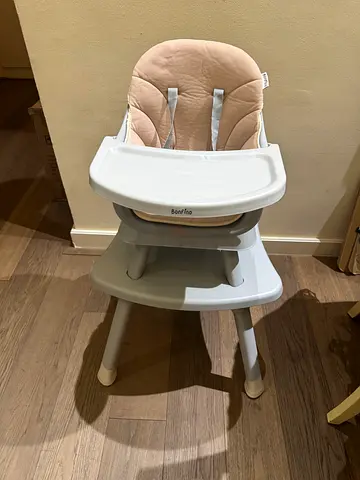 6-in-1 High Chair Feeding chair