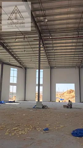 Brand New 15,000 Sqft Warehouse with Mezzanine | Two-Side Road Access | UAQ