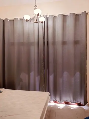 Long Curtains 3 meter+hanging rod