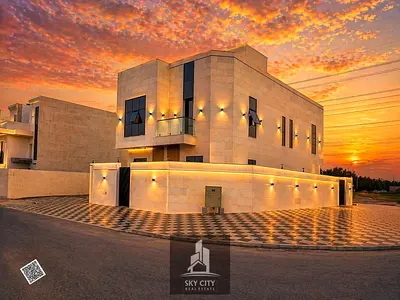 Corner Villa for Sale in Ajman – Ready to Move In or Invest