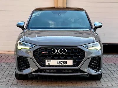 2022 Audi RSQ3 Sportback 2.5L 400HP, GCC, Full Option, Nardo Grey, Original Paint, Perfect Condition