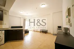 Al Thamam 08 Studio | Unfurnished | Community View