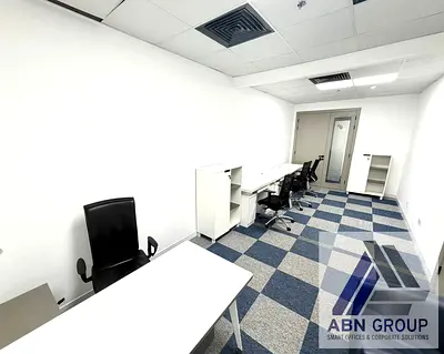 Window Access Premium Office Space | Fully Furnished | Ideal Location | Karama | Close to Metro and Bus