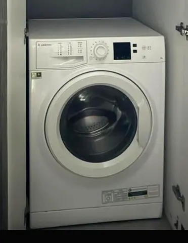 Front Load Washing Machine - Good Condition, Built-in Fit