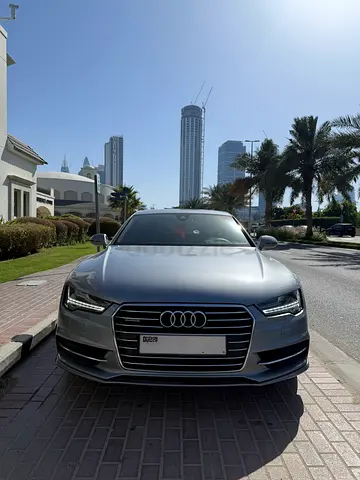 Sleek and Luxurious 2017 Audi A7 GCC Spec - in excellent condition