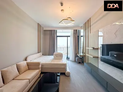 Stylish Studio | Balcony | 55k for 12 Cheques