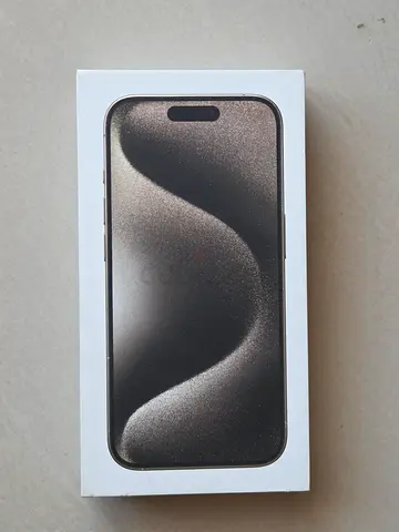 Iphone 15 pro empty box (no phone, only box)