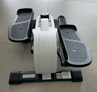 Under Desk Elliptical Peddler, Portable Mini Elliptical, Foot  Leg Pedal Exerciser