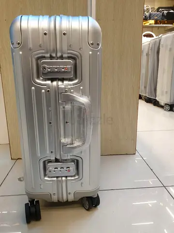 Aluminium luggage