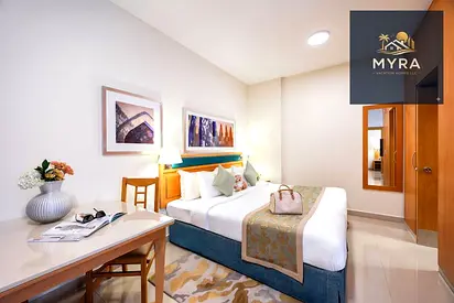 TWO BEDROOM APARTMENT ! FULLY FURNISHED ! WITH KITCHEN ! ALL BILLS IN !!