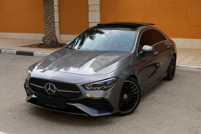 CLA250 4MATIC - GCC SPECS - 5 YEARS WARRANTY / SERVICE 105,000 KM - ACCIDENT FREE -