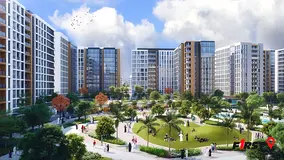 NEAR HANDOVER | 42K DOWN PAYMENT | FREEHOLD | AED 3900 MONTHLY