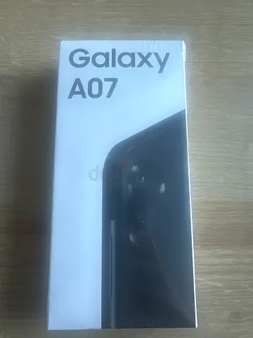 Brand New Samsung Galaxy A07 - Sealed Box