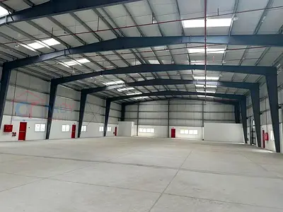 Prime Location | Commercial Warehouse | 7800 sqft