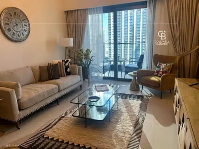 High Floor | Fully Furnished | Vacant