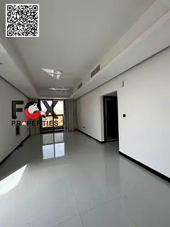 Two-bedroom penthouse with a large roof terrace, excellent space, available for annual rent in Ajman