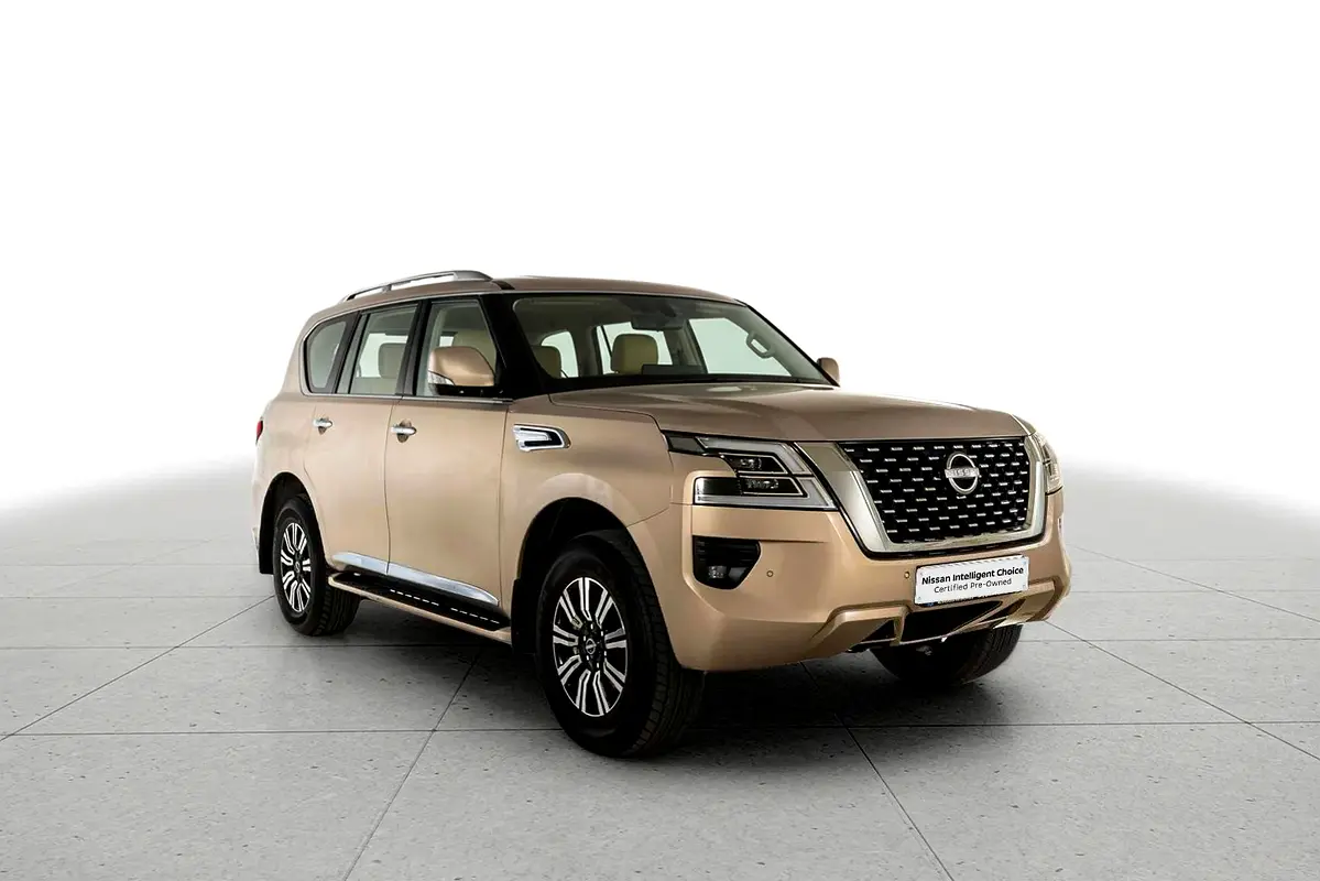 Nissan Patrol 2022 — photo 1 of 15